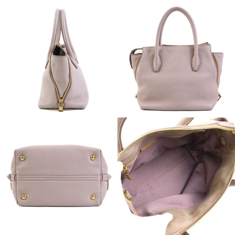 Miu Miu leather pink bag Body Crossbody shoulder cross handbag Bum Belt